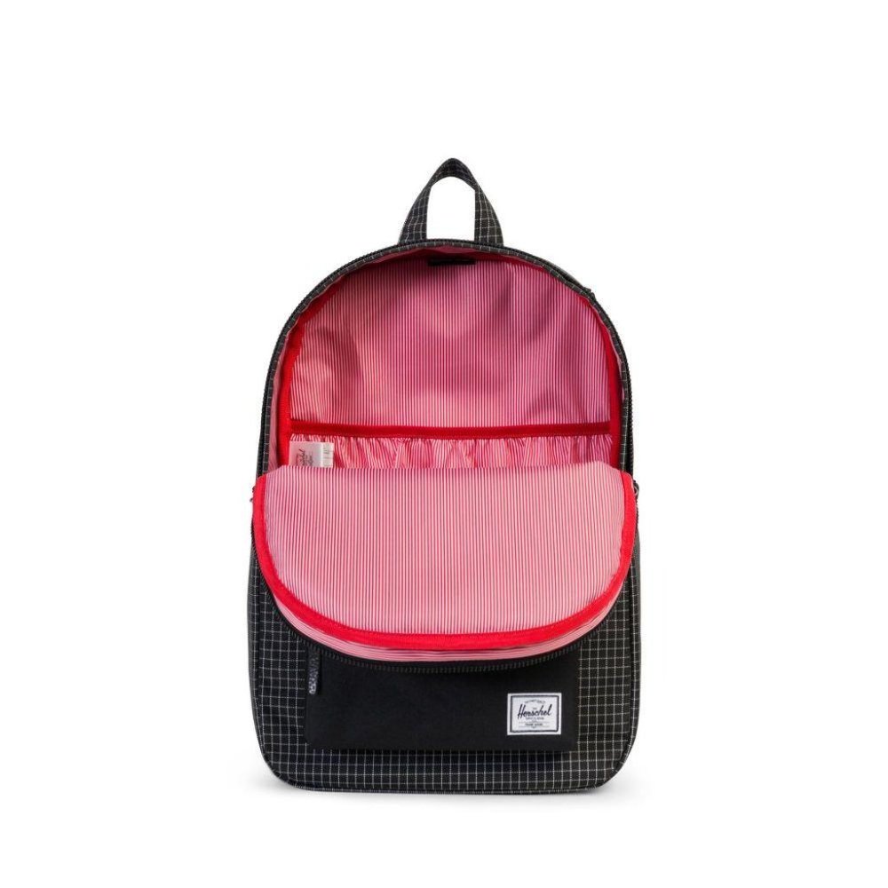 Herschel Settlement Black Backpack 23L - Picture 3 of 3